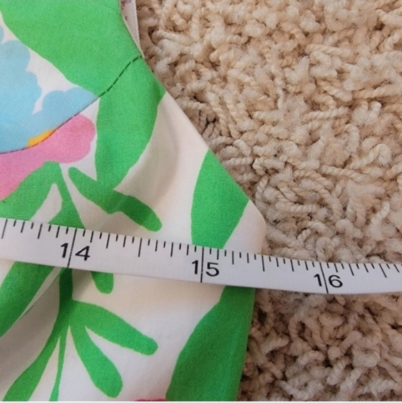 Lilly Pulitzer Lavin Halter Dress Floral Size 2 - Picture 8 of 13